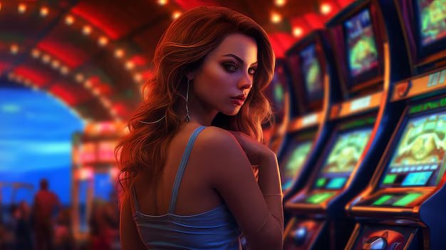 em77 live casino dealer streaming baccarat table on mobile in Philippines