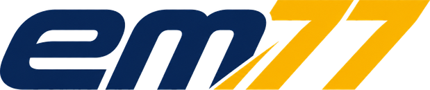 em77 Philippines gaming platform logo